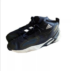 Adidas Exhibit A Mid M Blue - Size 13